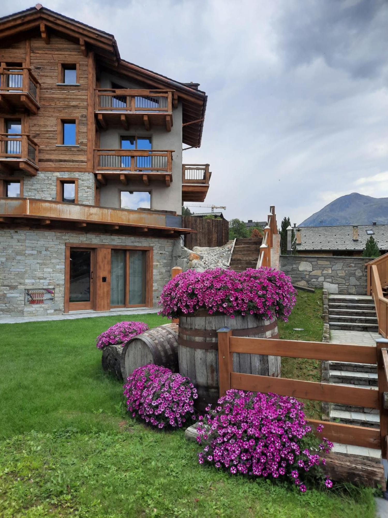 Hotel Del Bosco Λιβίνιο Εξωτερικό φωτογραφία