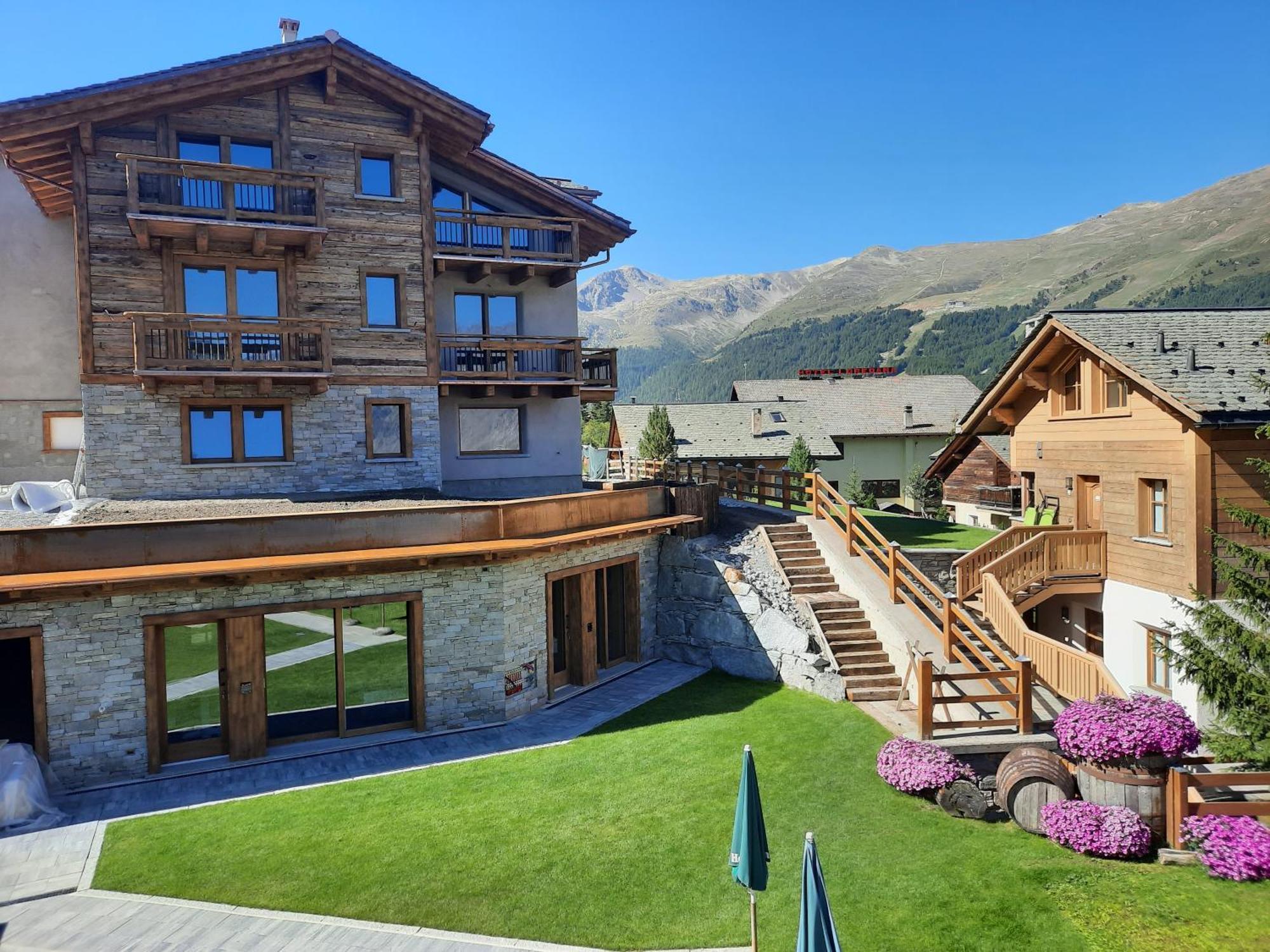 Hotel Del Bosco Λιβίνιο Εξωτερικό φωτογραφία